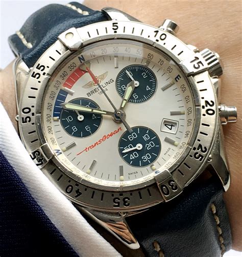 breitling quartz chronograph